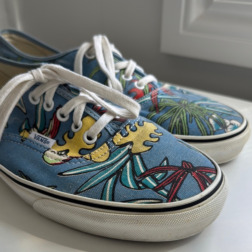 Vans Tropical Print Neakers - Picture 5 of 12
